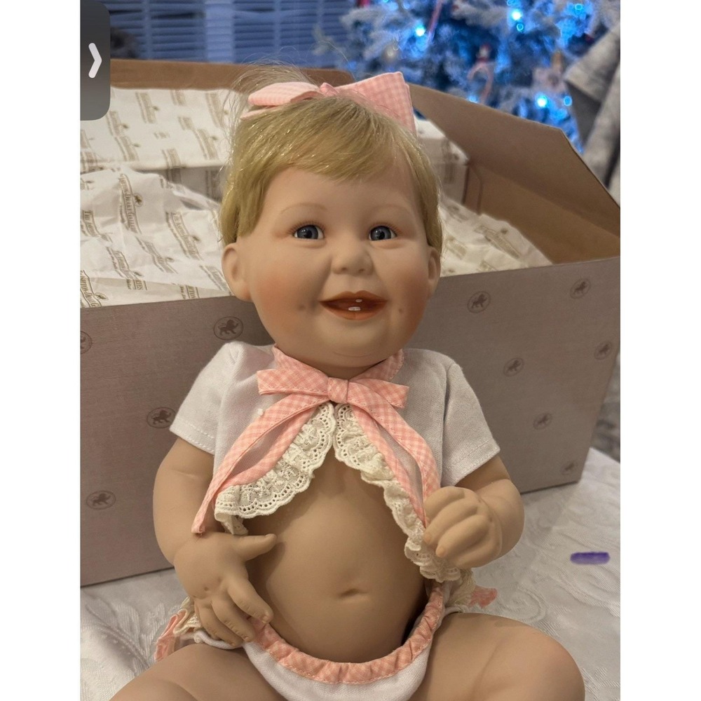 Ashton-Drake Galleries "Cute As A Button" 1993 Barely Yours Collection 15" Doll
